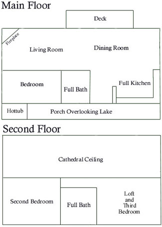 bear claw floorplan