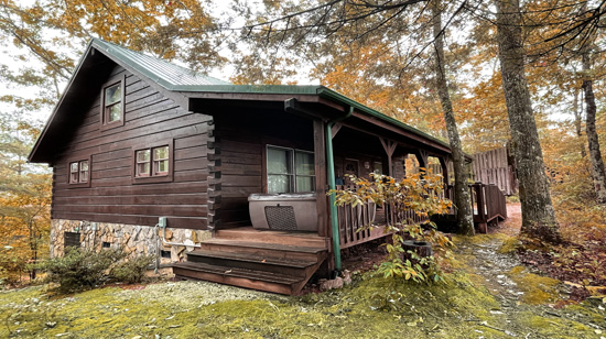 running wolf cabin